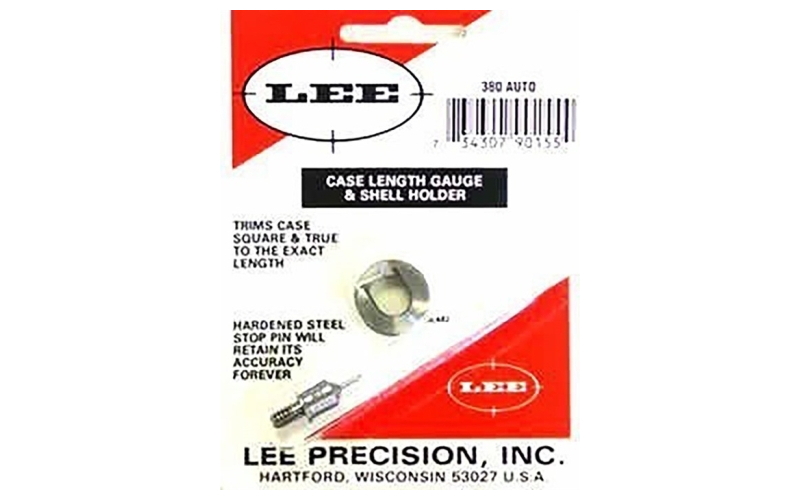 Lee Precision Lee length gauge/shellholder 380 auto